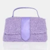 Public Desire The Mika Shearling Mini Bag | Women Crossbody And Shoulder Bags