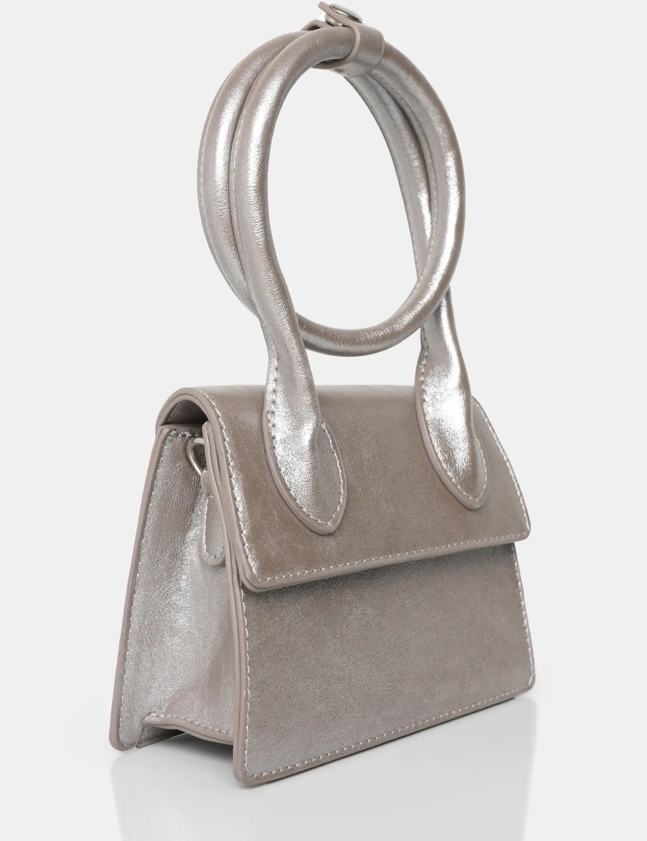 Public Desire The Milan Metallic Pu Crossbody Mini Bag | Women Mini Bags