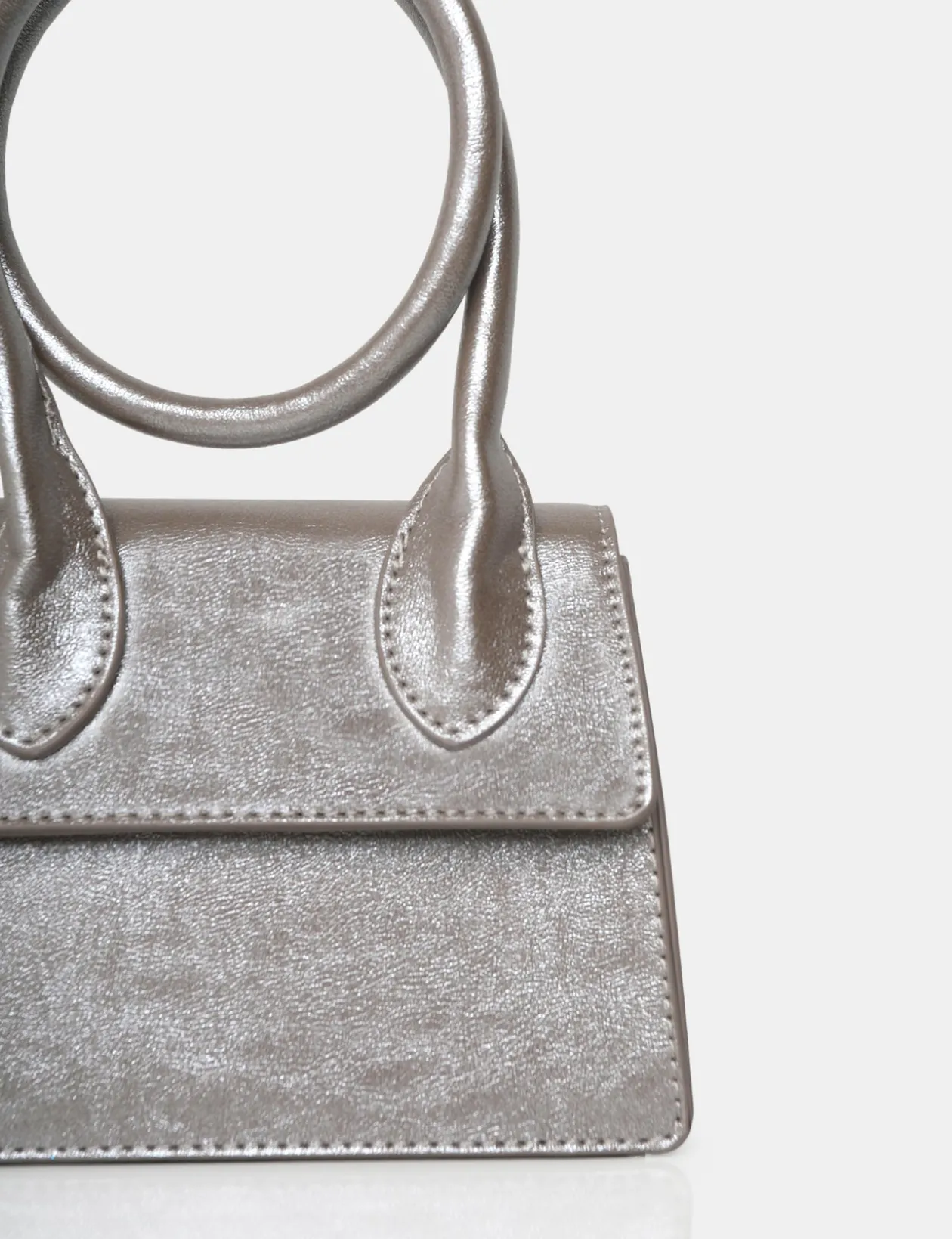 Public Desire The Milan Metallic Pu Crossbody Mini Bag | Women Mini Bags
