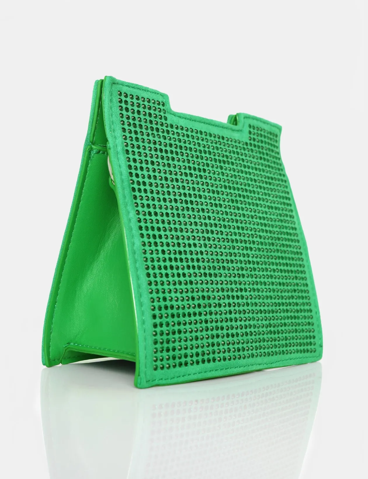 Public Desire The Montez Diamante Square Mini Evening Bags | Women Mini Bags