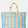Public Desire The Nikki Stripe Canvas Top Handle Tote Bag | Women Tote Bags