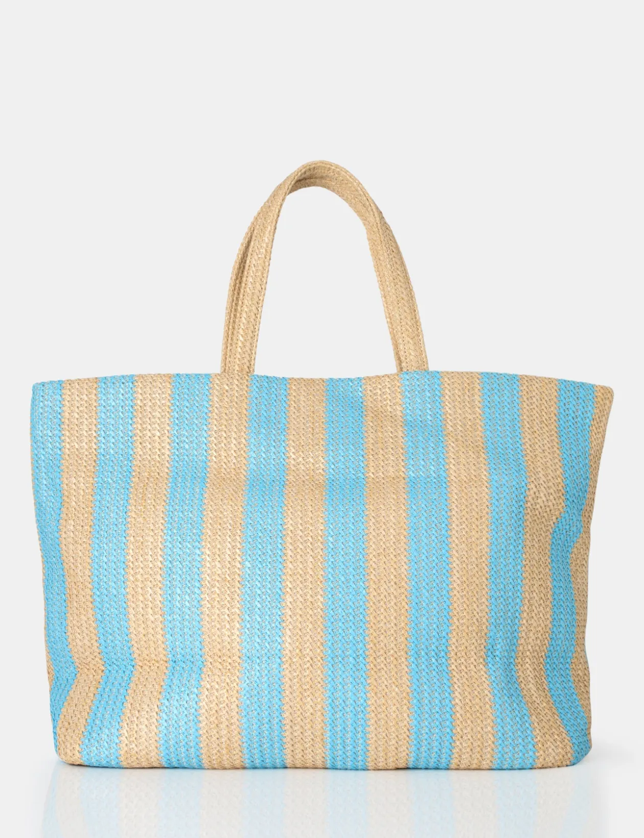 Public Desire The Nikki Stripe Canvas Top Handle Tote Bag | Women Tote Bags