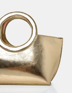Public Desire The Rae Circlur Handle Grab Bag | Women Evening Bags