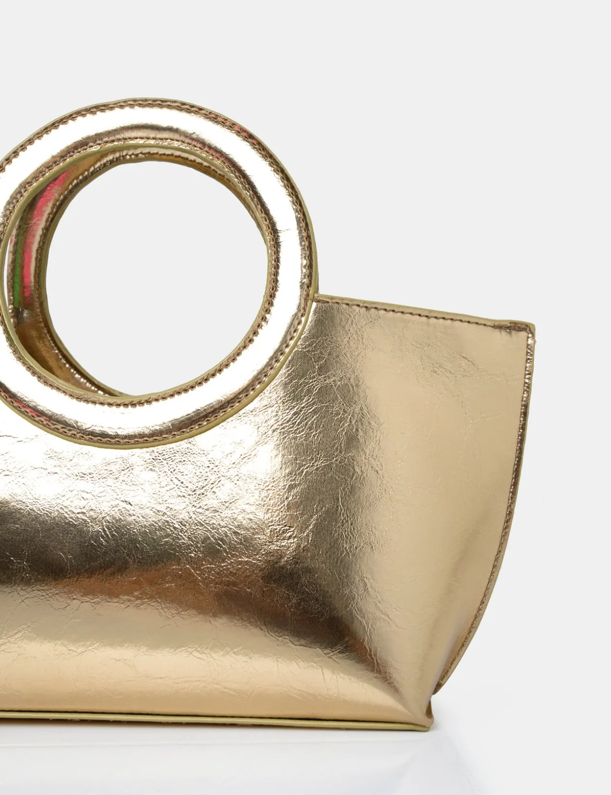 Public Desire The Rae Circlur Handle Grab Bag | Women Evening Bags
