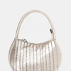 Public Desire The Sia Satin Diamante Trim Mini Bag | Women Diamante Bags