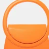 Public Desire The Top Handle Pu Circlur Handle Grab Bag | Women Mini Bags