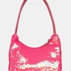 Public Desire The Zane Pink Sequin Shoulder Bag | Women Mini Bags