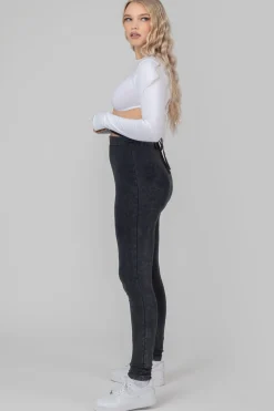 Public Desire Tie Waist Leggings | Women Jogger & Leggings
