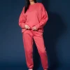 Public Desire Tonal Embroidery Joggers | Women Jogger & Leggings