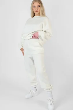 Public Desire Tonal Embroidery Joggers | Women Jogger & Leggings