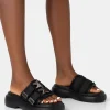 Public Desire Trace Buckle Mule Chunky Sandals | Women Chunky Sandals
