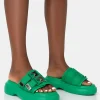 Public Desire Trace Buckle Mule Chunky Sandals | Women Chunky Sandals