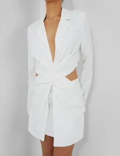 Public Desire Twist Front Blazer Dress | Women Dresses