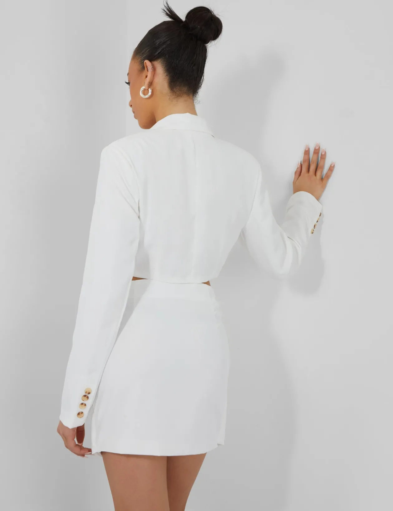 Public Desire Twist Front Blazer Dress | Women Dresses
