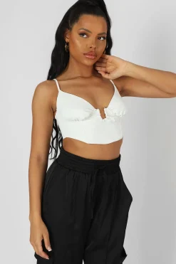Public Desire U Trim Corset Bralet | Women Tops