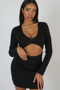 Public Desire U-Bar Trim Mini Dress | Women Dresses