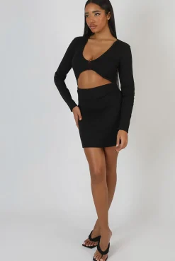 Public Desire U-Bar Trim Mini Dress | Women Dresses