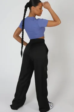 Public Desire Ultimate Short Sleeve Underbust T-Shirt | Women Tops