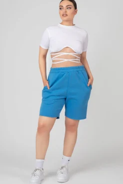 Public Desire Underbust Detail Strappy Crop Top | Women Tops