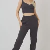Public Desire Underbust Longline Top Dark | Women Tops