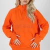 Public Desire Universal Reverse Panel Half Zip Pullover Sweatshirt | Women Sweatshirt & Hoodies