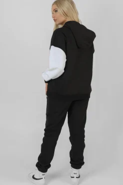 Public Desire Varsity Seam Front 90's Joggers | Women Jogger & Leggings