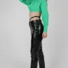 Public Desire Wrap Cropped Poplin Shirt | Women Tops